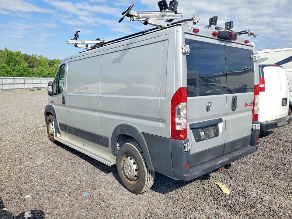 55555036 :رقم المزاد ، 3C6TRVAG2KE543914 vin ، 2019 Ram Promaster 1500 مزاد بيع