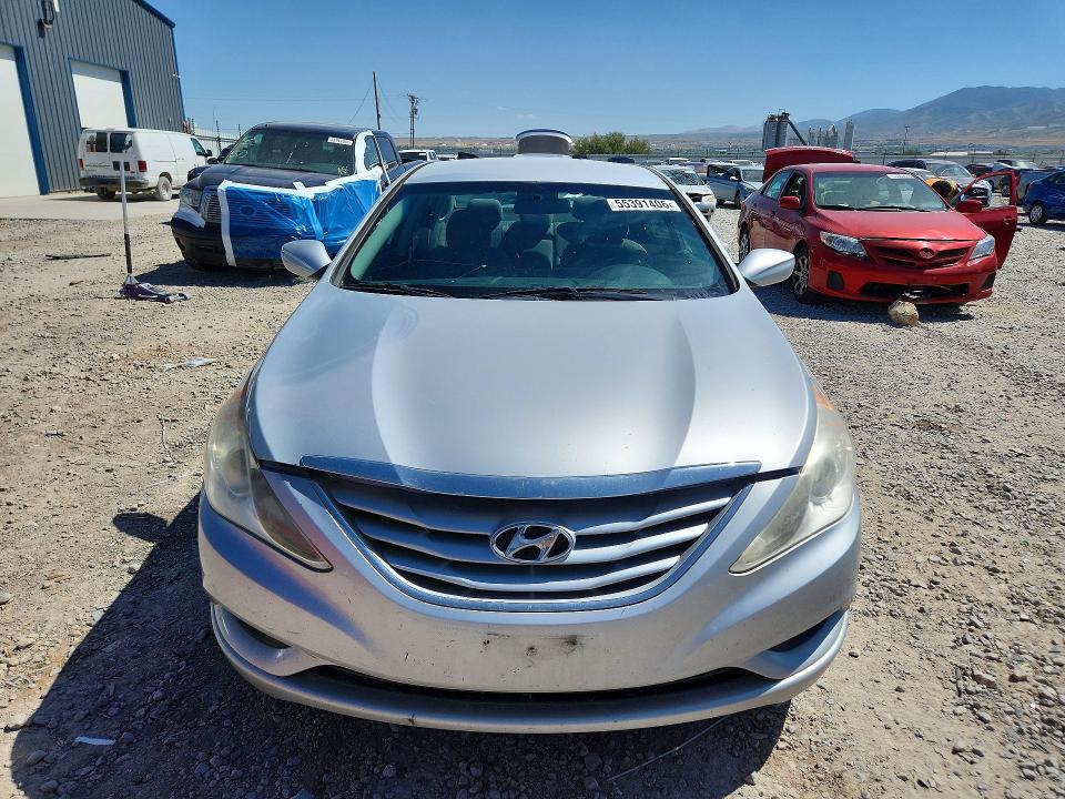 Продажа на аукционе авто 2011 Hyundai Sonata, vin: 5NPEB4AC0BH243667, номер лота: 55391406