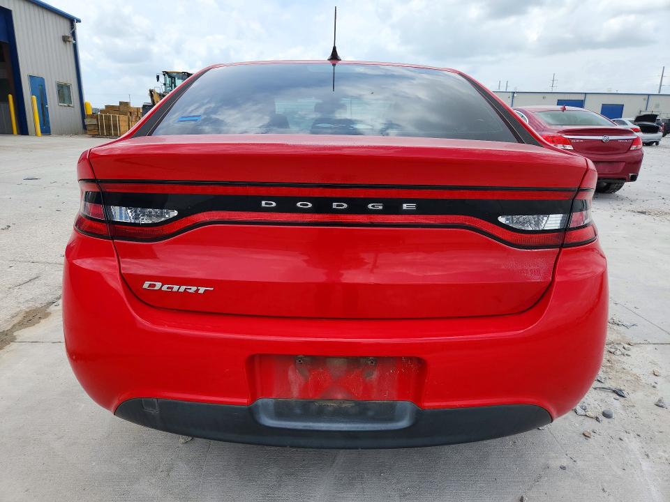 2016 Dodge Dart მანქანა იყიდება აუქციონზე, vin: 1C3CDFAA4GD767420, აუქციონის ნომერი: 57933256