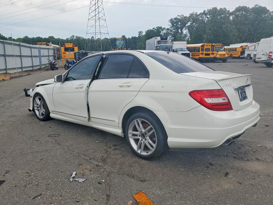 Aukcja sprzedaży 2012 Mercedes-benz C, vin: WDDGF8BB1CA702522, numer aukcji: 56184916