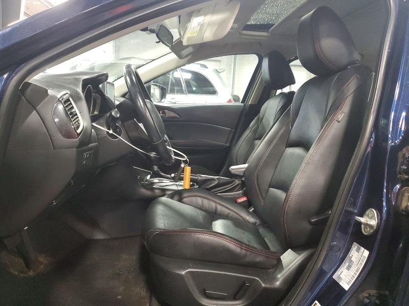 56120296 :رقم المزاد ، 3MZBM1W76FM149782 vin ، 2015 Mazda 3 مزاد بيع