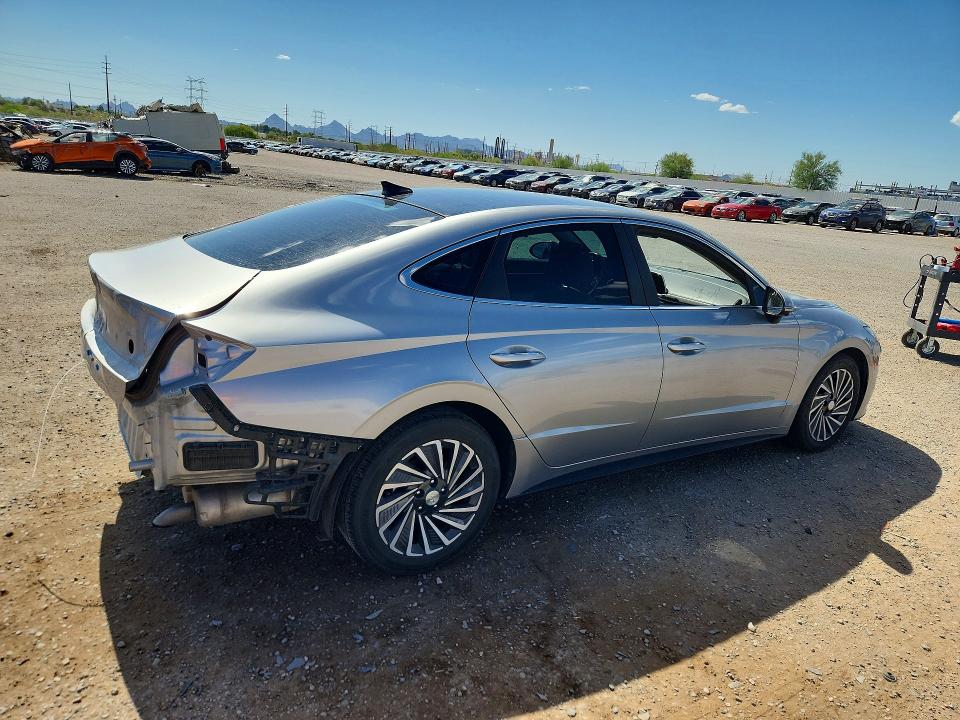 58327466 :رقم المزاد ، KMHL54JJ6MA026417 vin ، 2021 Hyundai Sonata مزاد بيع
