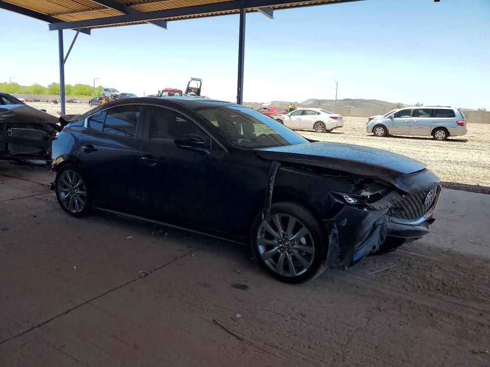 2026 Mazda 3 მანქანა იყიდება აუქციონზე, vin: JM1BPACL7T1872691, აუქციონის ნომერი: 57744566