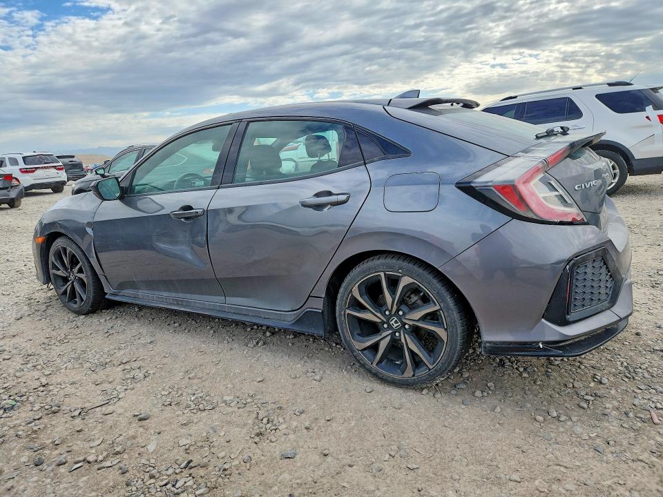 56352526 :رقم المزاد ، SHHFK7G45KU203913 vin ، 2019 Honda Civic مزاد بيع