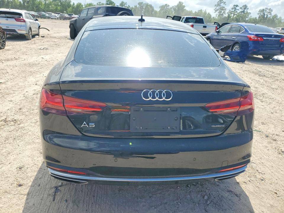 Продажа на аукционе авто 2021 Audi A5, vin: WAUABCF54MA038721, номер лота: 54001266