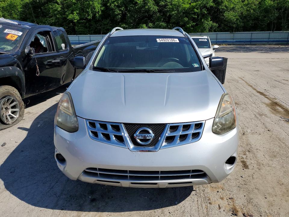 54920186 :رقم المزاد ، JN8AS5MV0EW722255 vin ، 2014 Nissan Rogue Select مزاد بيع