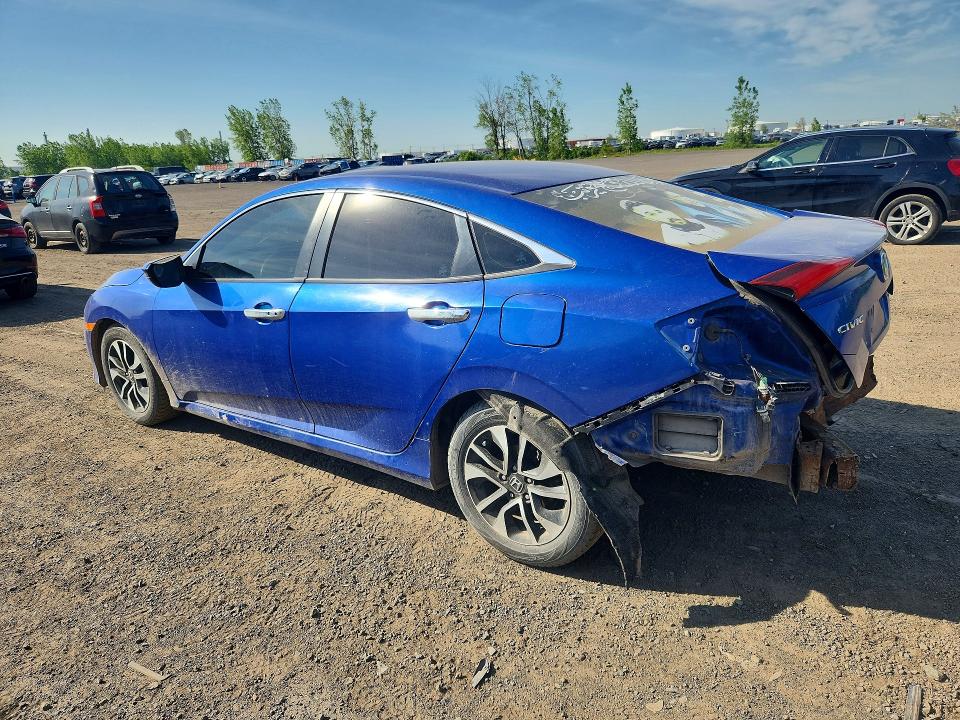 Продажа на аукционе авто 2018 Honda Civic, vin: 2HGFC2F57JH041837, номер лота: 55960586