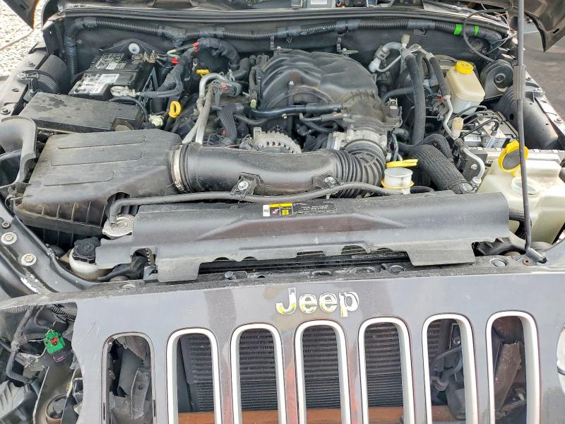 Продаж на аукціоні авто 2017 Jeep Wrangler Unlimited, vin: 1C4BJWEG7HL505705, номер лоту: 58129416