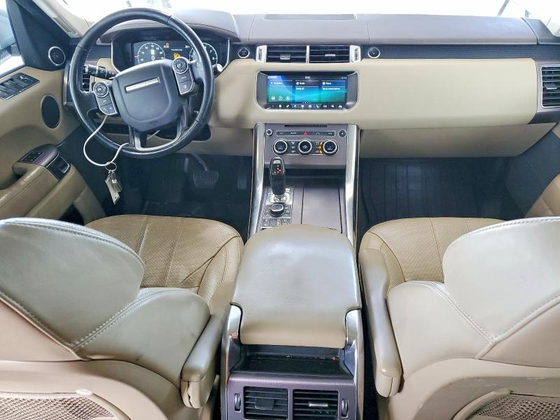 Продажа на аукционе авто 2017 Land Rover Range Rover Sport, vin: SALWR2FE8HA145896, номер лота: 57549506
