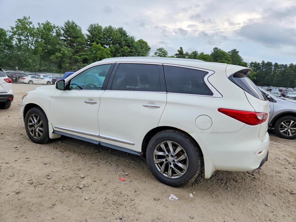 58074026 :رقم المزاد ، 5N1AL0MMXEC502816 vin ، 2014 Infiniti Qx60 مزاد بيع