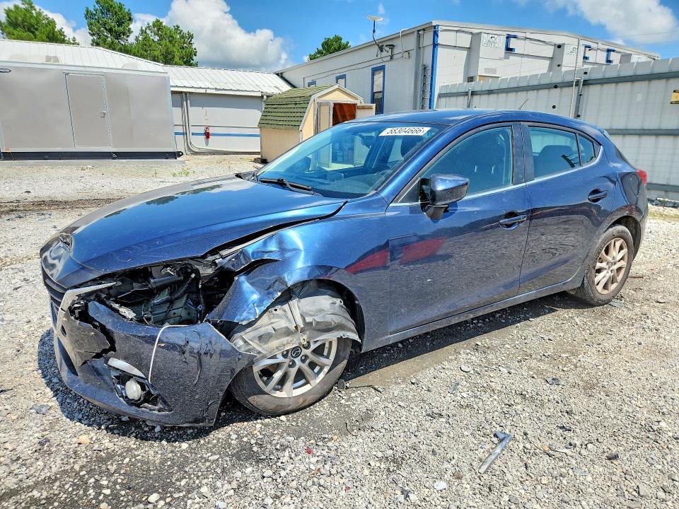 Продажа на аукционе авто 2015 Mazda 3, vin: 3MZBM1L77FM151352, номер лота: 58304666