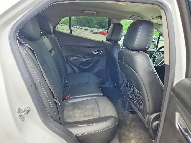 Продажа на аукционе авто 2016 Buick Encore, vin: KL4CJASBXGB650395, номер лота: 56752106