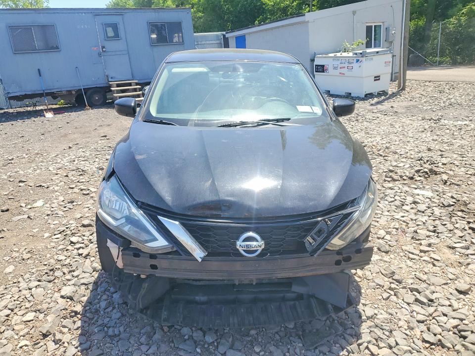 2017 Nissan Sentra მანქანა იყიდება აუქციონზე, vin: 3N1AB7AP2HY313283, აუქციონის ნომერი: 56401326