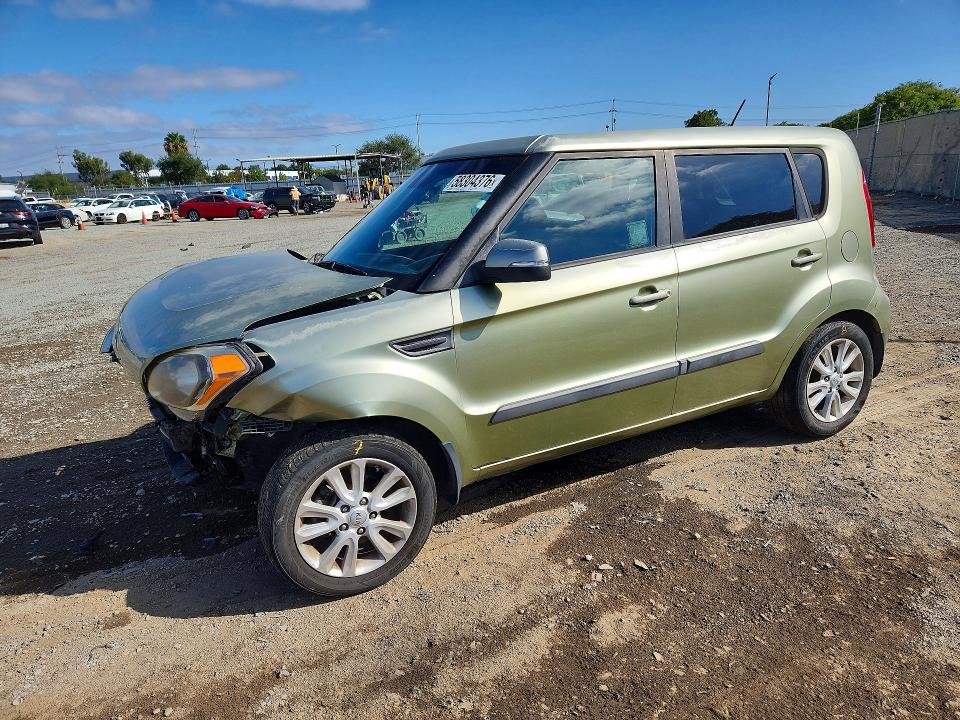 58304376 :رقم المزاد ، KNDJT2A64D7569571 vin ، 2013 Kia Soul مزاد بيع