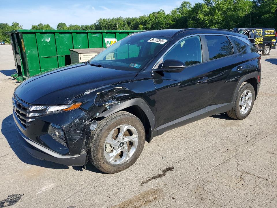 55726596 :رقم المزاد ، 5NMJBCAE4PH191930 vin ، 2023 Hyundai Tucson مزاد بيع