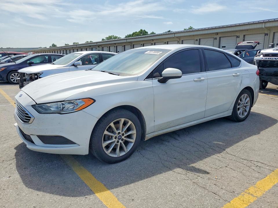 2017 Ford Fusion მანქანა იყიდება აუქციონზე, vin: 3FA6P0H72HR103252, აუქციონის ნომერი: 59170086