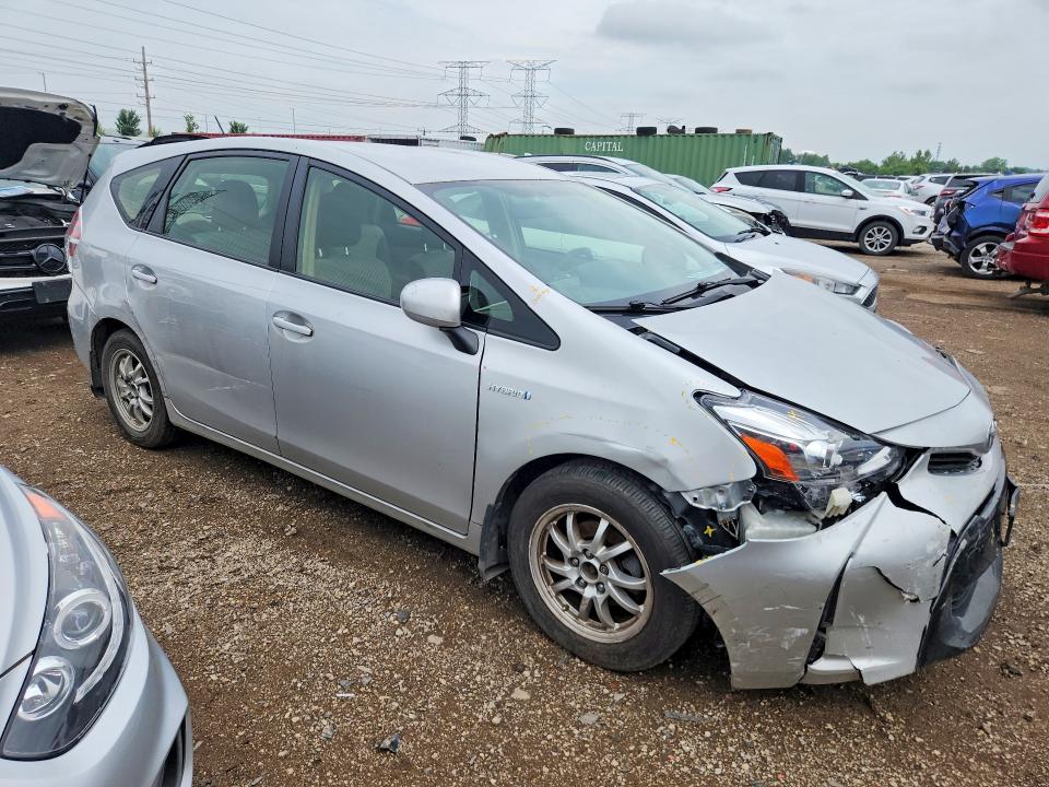 Продаж на аукціоні авто 2017 Toyota Prius V, vin: JTDZN3EUXHJ064400, номер лоту: 56026406