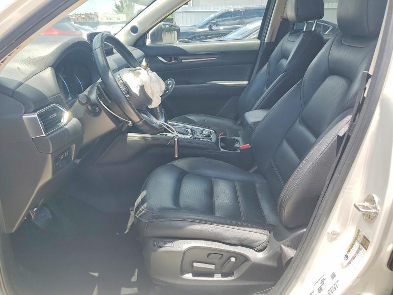 Продажа на аукционе авто 2021 Mazda Cx-5, vin: JM3KFADM4M0303273, номер лота: 58126506
