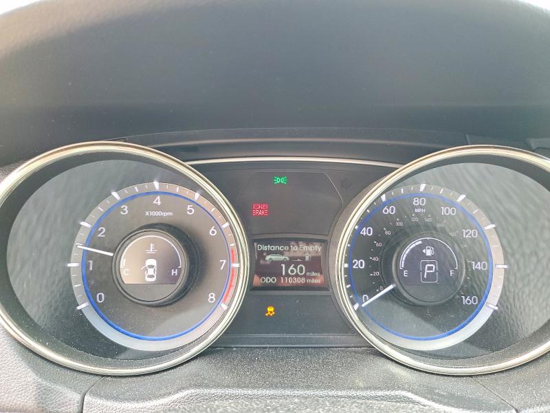 57705246 :رقم المزاد ، 5NPEB4AC2DH587164 vin ، 2013 Hyundai Sonata مزاد بيع