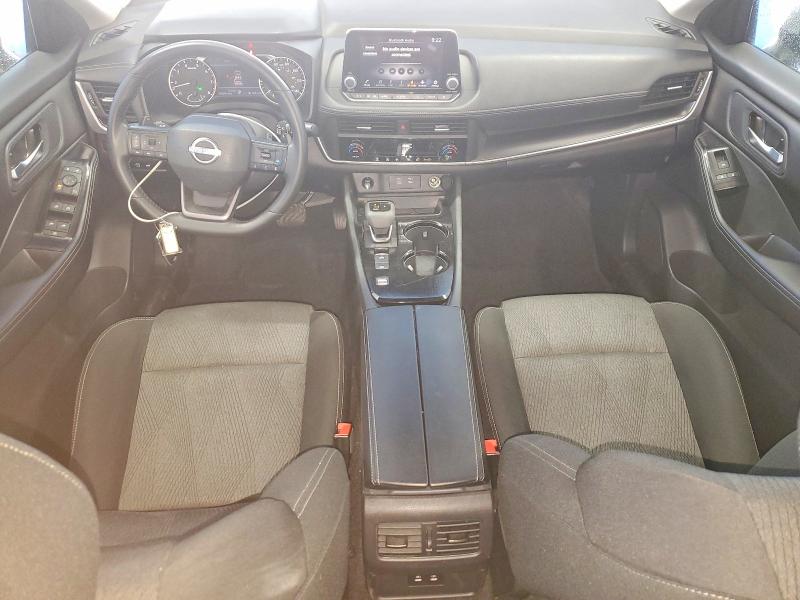 56692766 :رقم المزاد ، 5N1BT3BA8SC807967 vin ، 2025 Nissan Rogue مزاد بيع