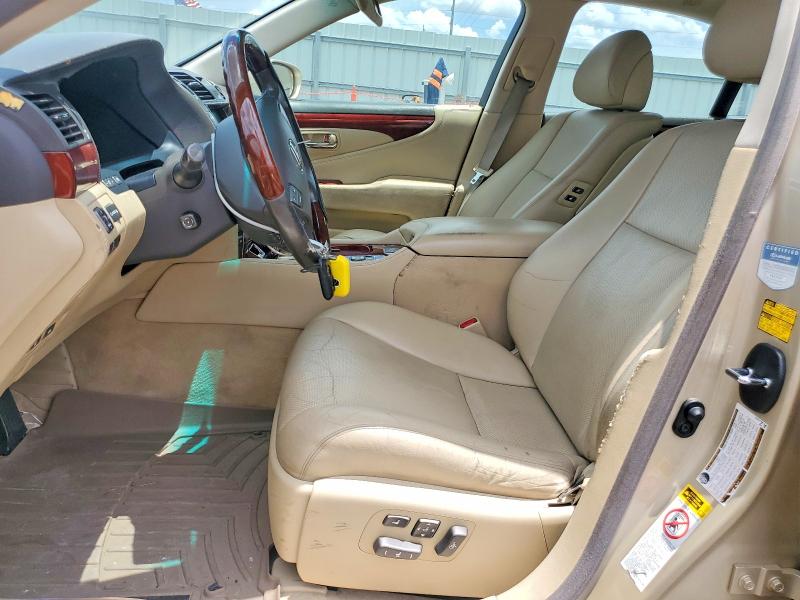 2007 Lexus Ls მანქანა იყიდება აუქციონზე, vin: JTHBL46F975044948, აუქციონის ნომერი: 56167756