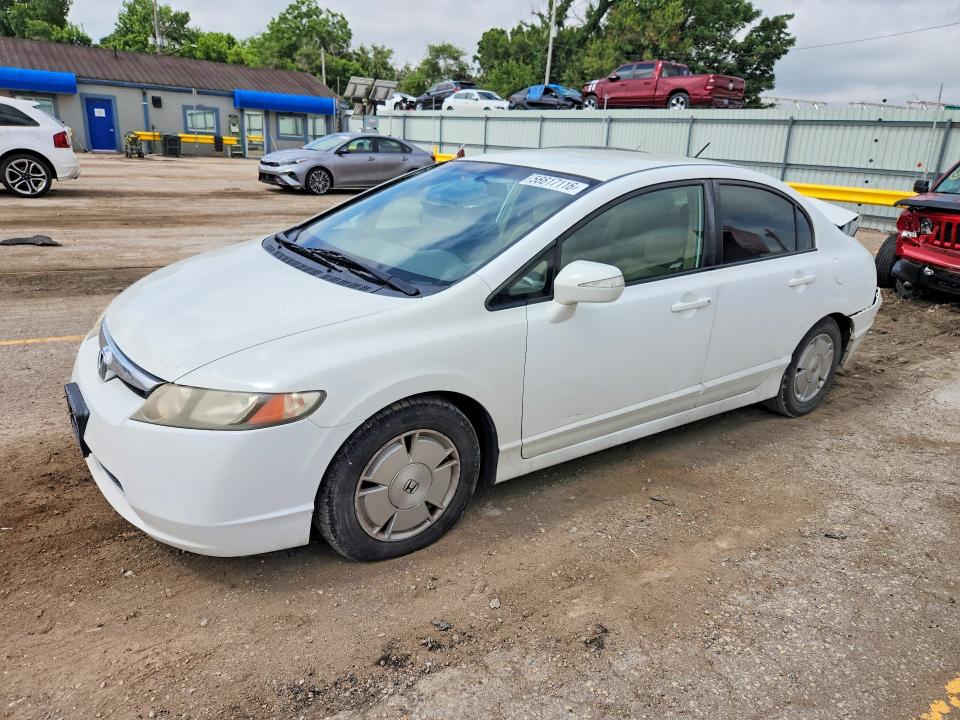 56617116 :رقم المزاد ، JHMFA36258S027131 vin ، 2008 Honda Civic مزاد بيع