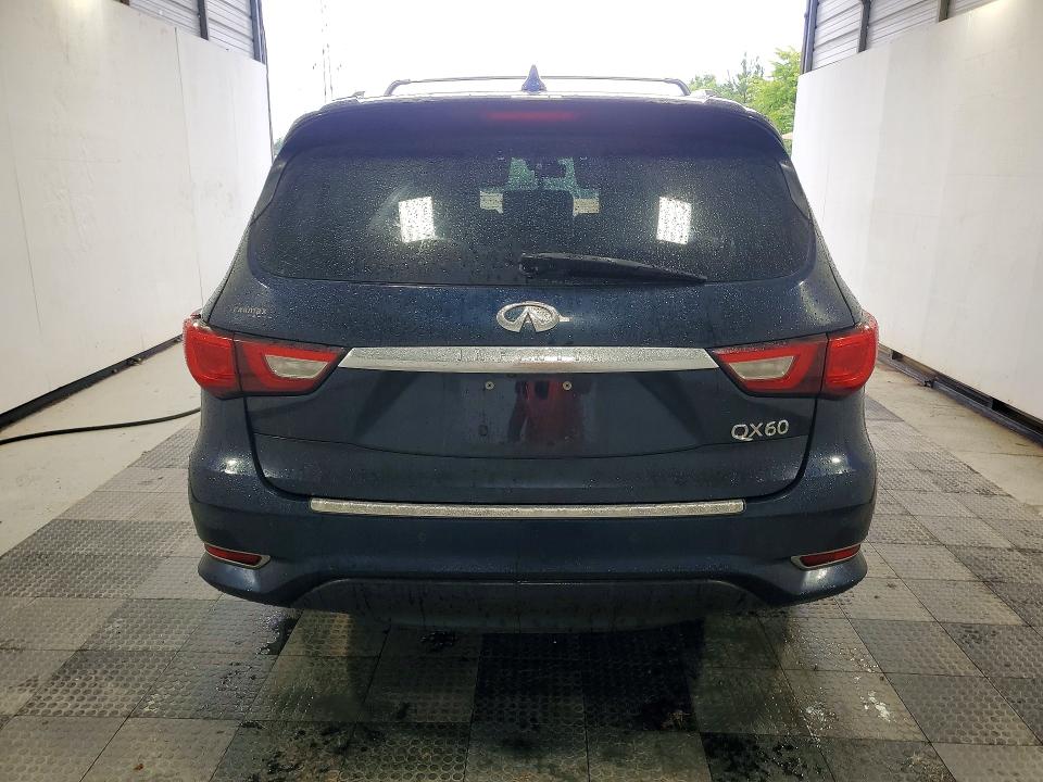 58945856 :رقم المزاد ، 5N1DL0MM2HC526870 vin ، 2017 Infiniti Qx60 مزاد بيع