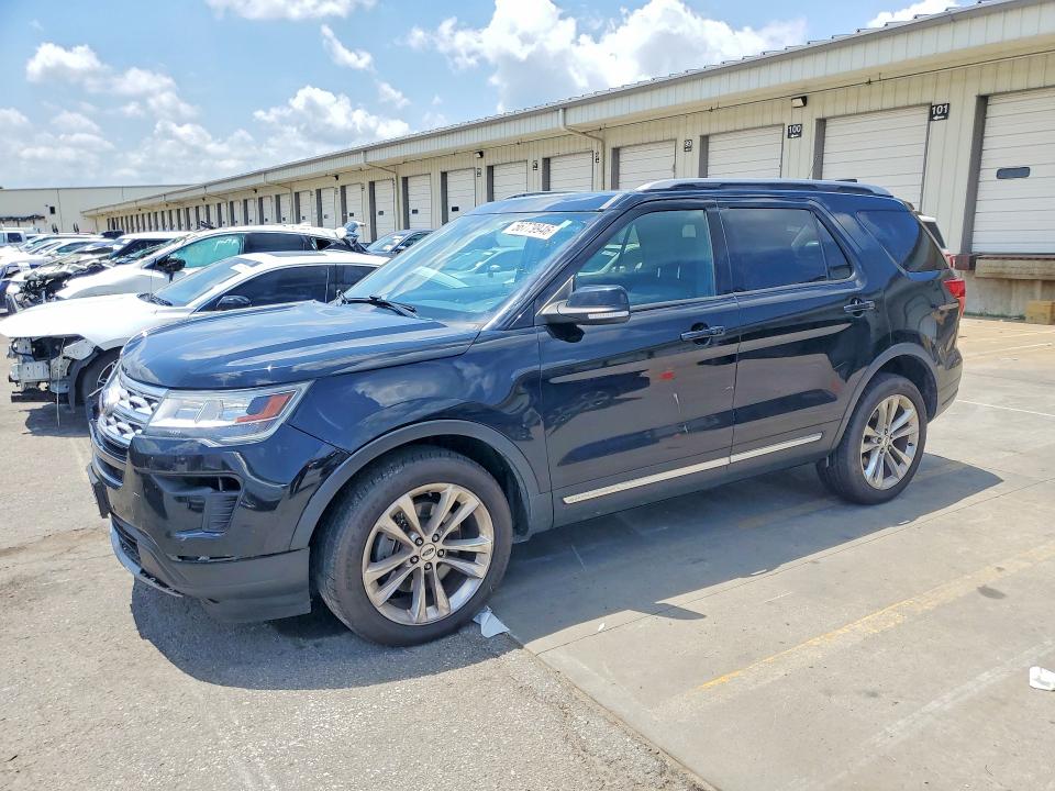 2018 Ford Explorer მანქანა იყიდება აუქციონზე, vin: 1FM5K8D86JGC83457, აუქციონის ნომერი: 56779946