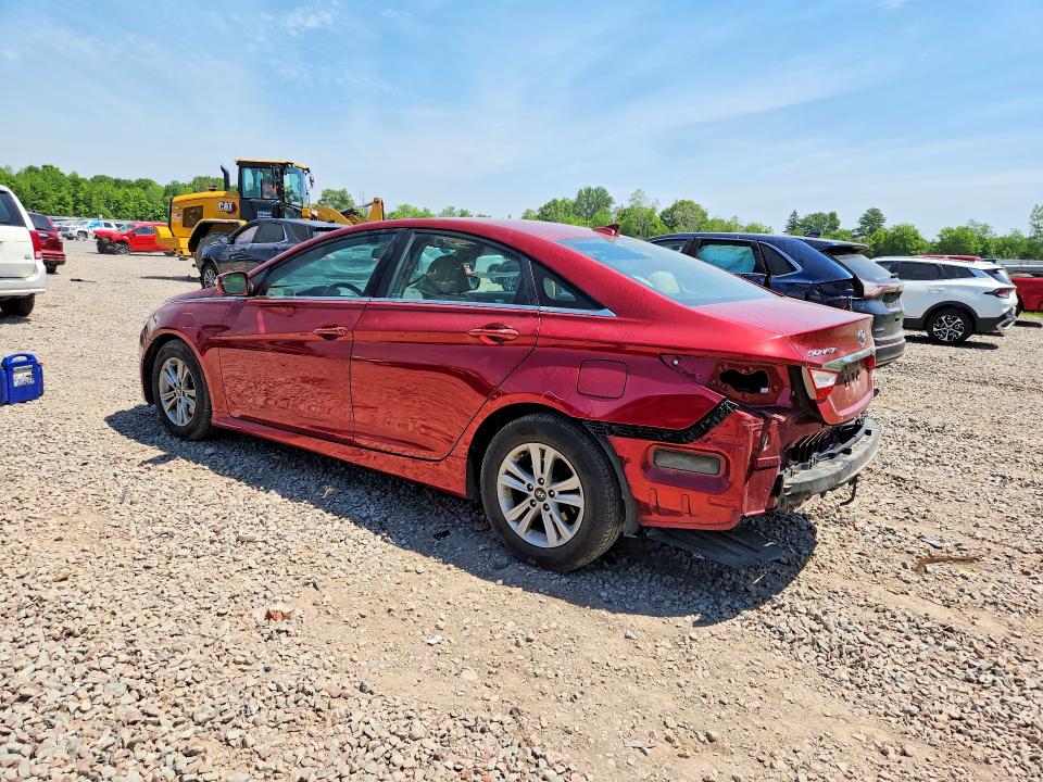 Продажа на аукционе авто 2014 Hyundai Sonata, vin: 5NPEB4AC6EH827110, номер лота: 56067906