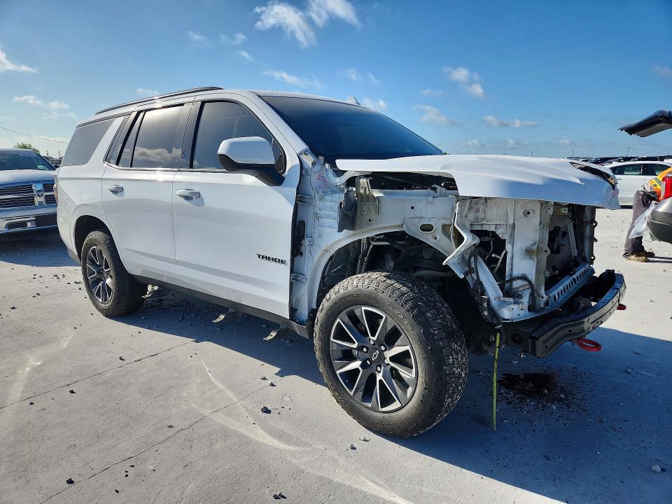 56788316 :رقم المزاد ، 1GNSKPKD4NR101161 vin ، 2022 Chevrolet Tahoe مزاد بيع