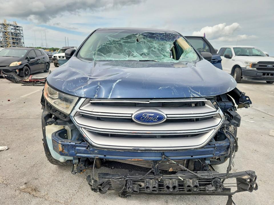 55715676 :رقم المزاد ، 2FMPK3G98HBC56035 vin ، 2017 Ford Edge مزاد بيع