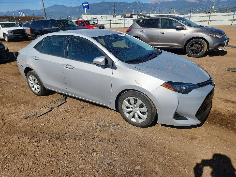 Aukcja sprzedaży 2019 Toyota Corolla, vin: 2T1BURHE0KC232544, numer aukcji: 57198606