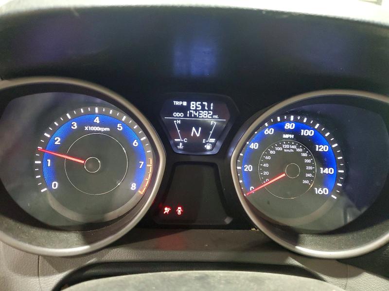 Aukcja sprzedaży 2013 Hyundai Elantra, vin: KMHDH4AE9DU911241, numer aukcji: 55818696