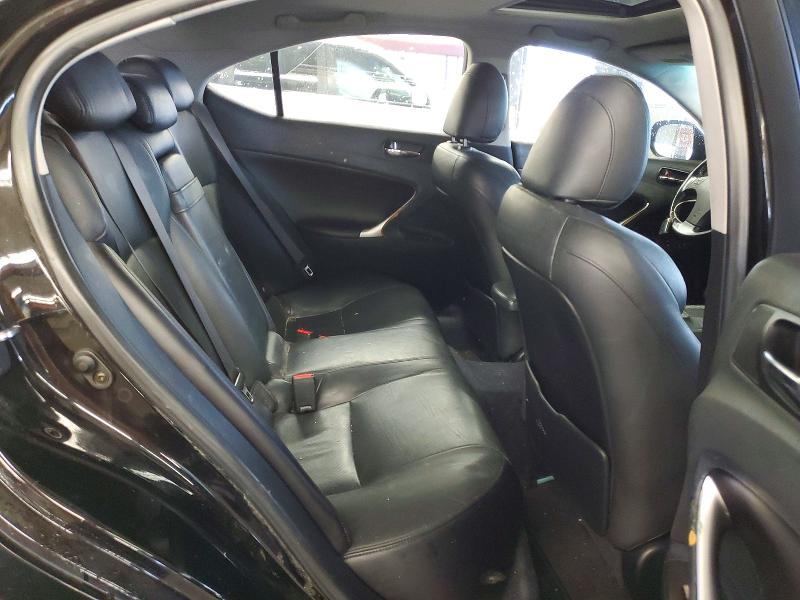 Aukcja sprzedaży 2006 Lexus Is, vin: JTHBE262762003388, numer aukcji: 57734556
