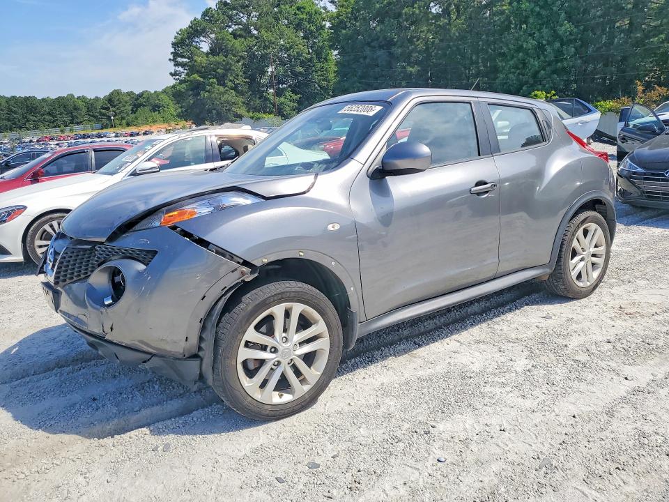 56252006 :رقم المزاد ، JN8AF5MV4ET483265 vin ، 2014 Nissan Juke مزاد بيع