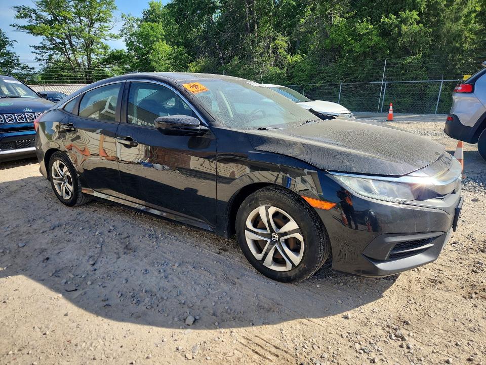Продаж на аукціоні авто 2017 Honda Civic, vin: 19XFC2F58HE076231, номер лоту: 56002426