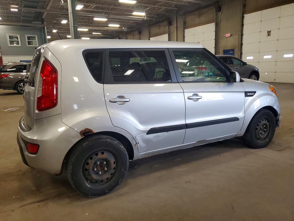2013 Kia Soul მანქანა იყიდება აუქციონზე, vin: KNDJT2A54D7772502, აუქციონის ნომერი: 55836356