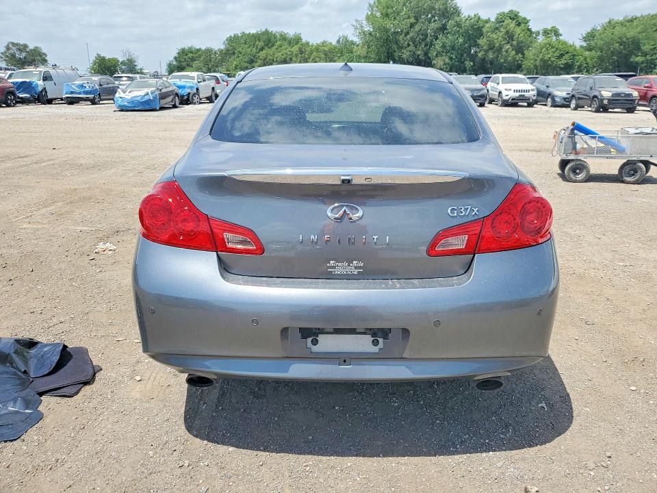 2013 Infiniti G37 Sedan მანქანა იყიდება აუქციონზე, vin: JN1CV6AR5DM750638, აუქციონის ნომერი: 58922266