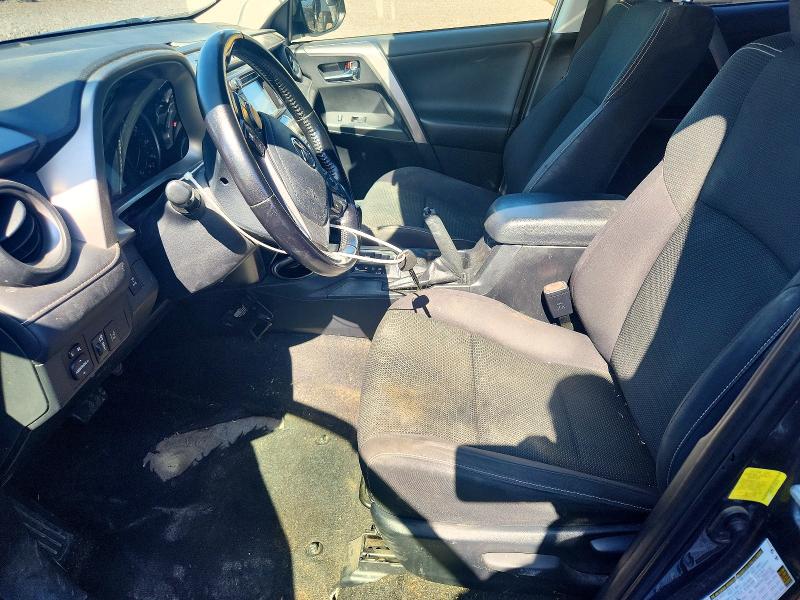 2017 Toyota Rav4 მანქანა იყიდება აუქციონზე, vin: JTMRFREV7HD201638, აუქციონის ნომერი: 55623506
