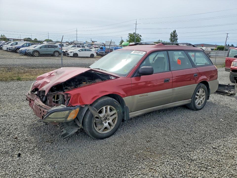 Продажа на аукционе авто 2002 Subaru Legacy, vin: 4S3BH675227604696, номер лота: 58440016