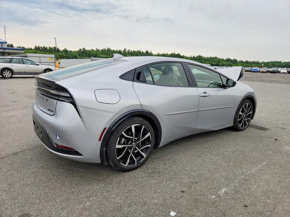 2024 Toyota Prius Prime მანქანა იყიდება აუქციონზე, vin: JTDACACU1R3039420, აუქციონის ნომერი: 58108406