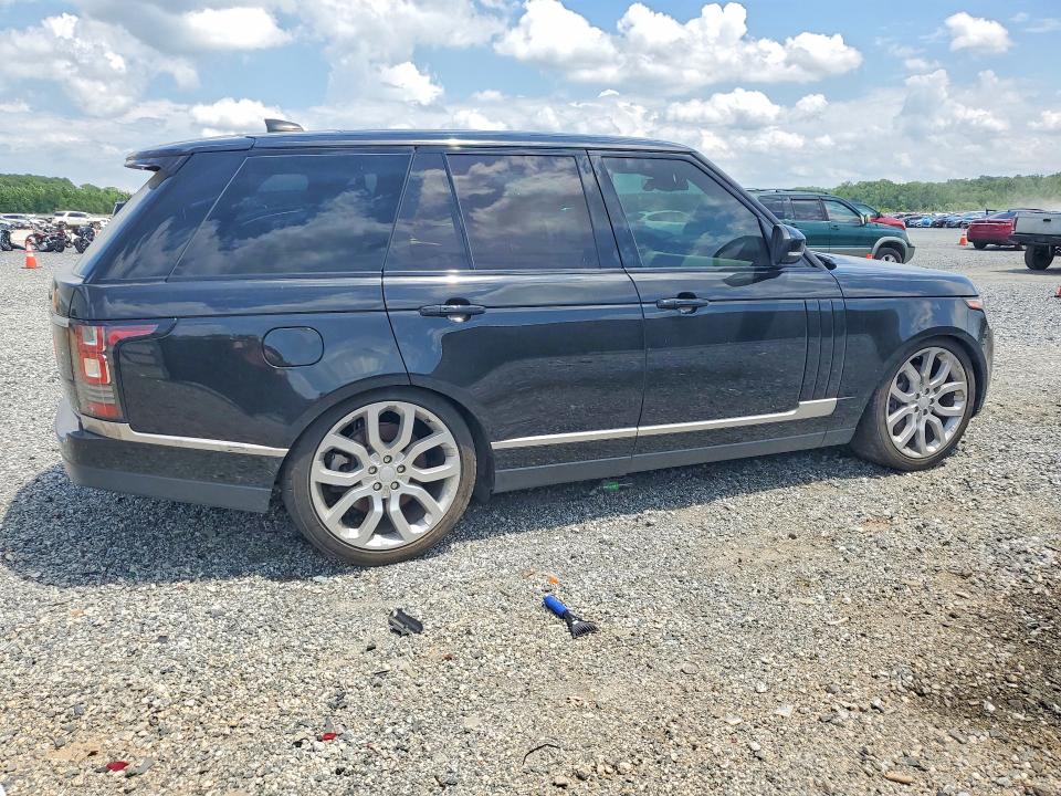 Продажа на аукционе авто 2017 Land Rover Range Rover, vin: SALGS2FE2HA322757, номер лота: 58271346