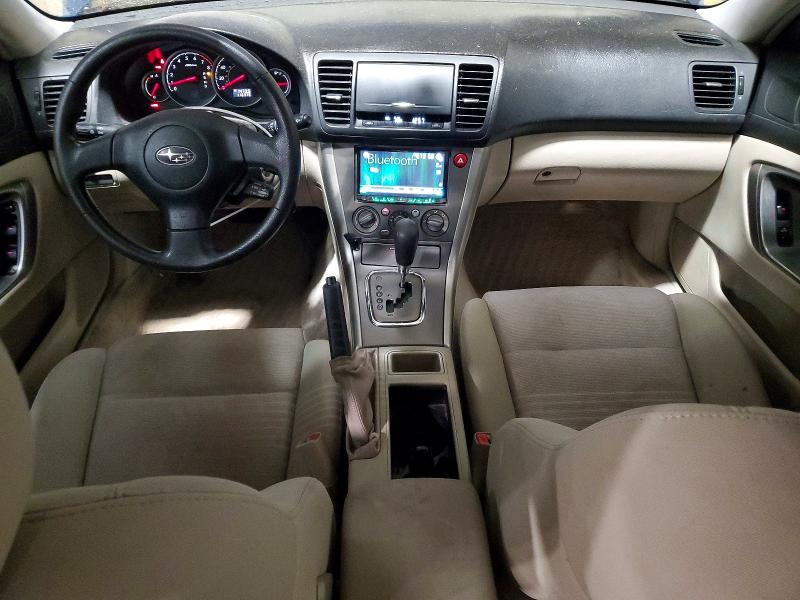2007 Subaru Legacy მანქანა იყიდება აუქციონზე, vin: 4S3BL616X77211052, აუქციონის ნომერი: 58468116