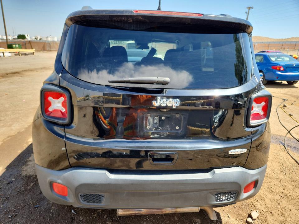 Продаж на аукціоні авто 2018 Jeep Renegade, vin: ZACCJABB9JPH59823, номер лоту: 57864436