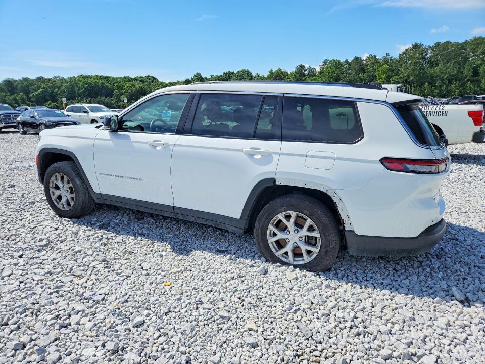 Продаж на аукціоні авто 2023 Jeep Grand Cherokee, vin: 1C4RJJBG4P8745849, номер лоту: 57216586