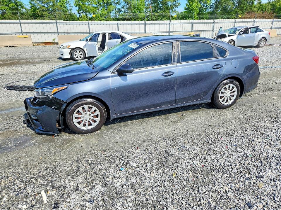 57871706 :رقم المزاد ، 3KPF24AD8LE173810 vin ، 2020 Kia Forte مزاد بيع