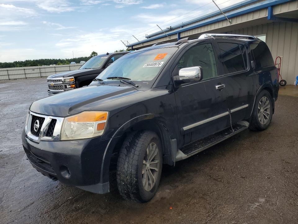 Aukcja sprzedaży 2015 Nissan Armada, vin: 5N1BA0ND6FN613703, numer aukcji: 56469976