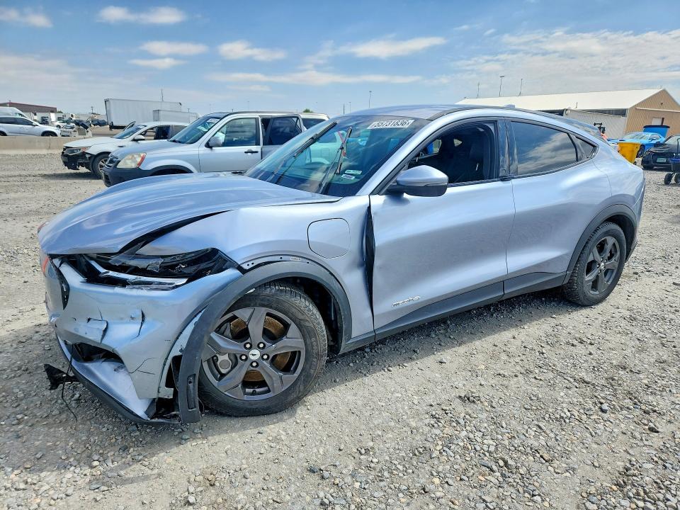 55731836 :رقم المزاد ، 3FMTK1SS5NMA35211 vin ، 2022 Ford Mustang Mach-e مزاد بيع