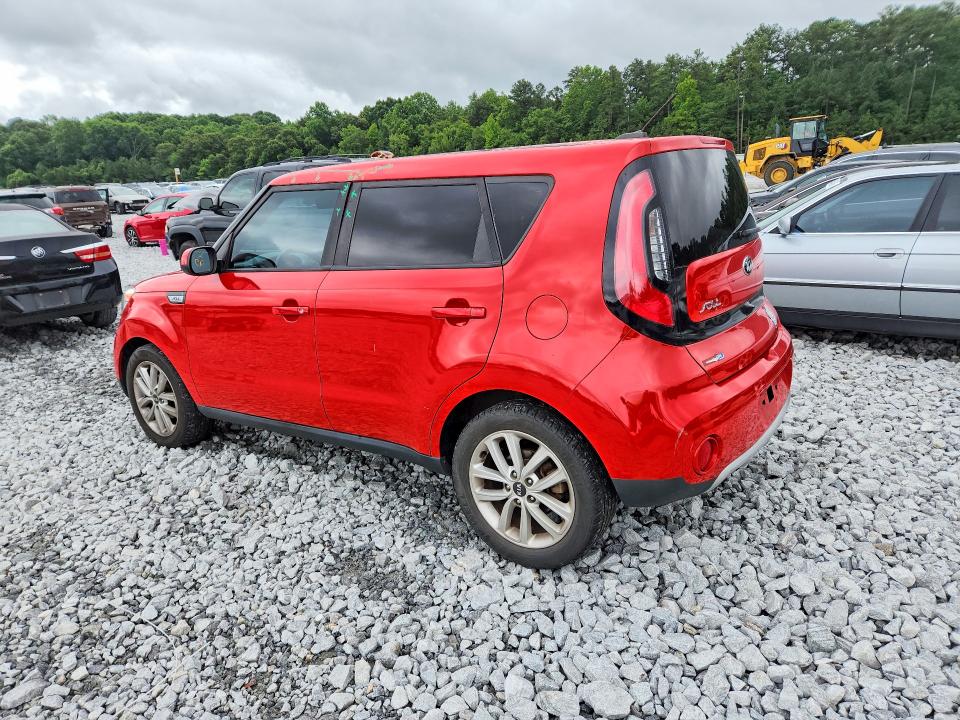 2018 Kia Soul მანქანა იყიდება აუქციონზე, vin: KNDJP3A5XJ7603445, აუქციონის ნომერი: 57470686