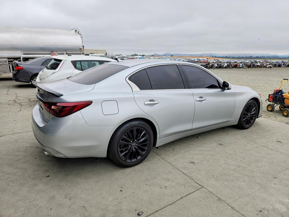 58629466 :رقم المزاد ، JN1EV7APXKM519194 vin ، 2019 Infiniti Q50 مزاد بيع